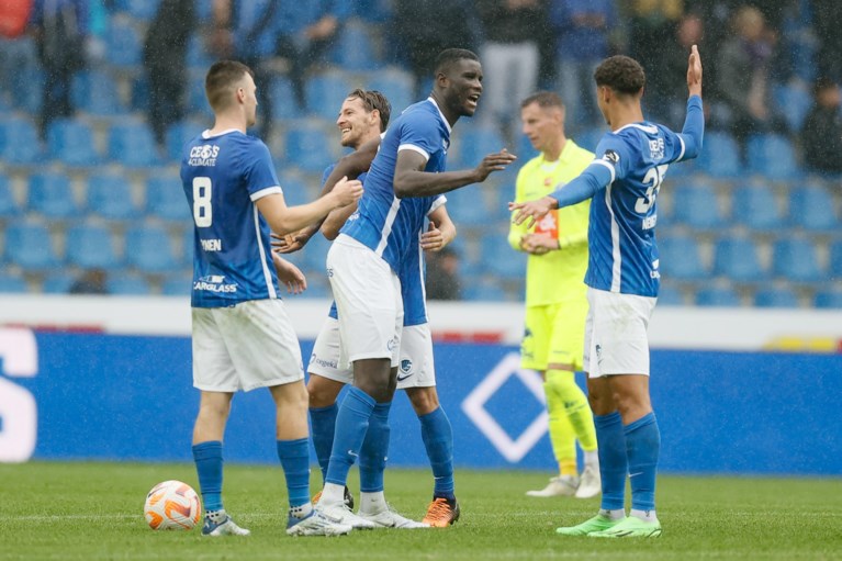 Bryan Heynen heads Racing Genk to victory, eager Buffalos fail to finish their chances before halftime