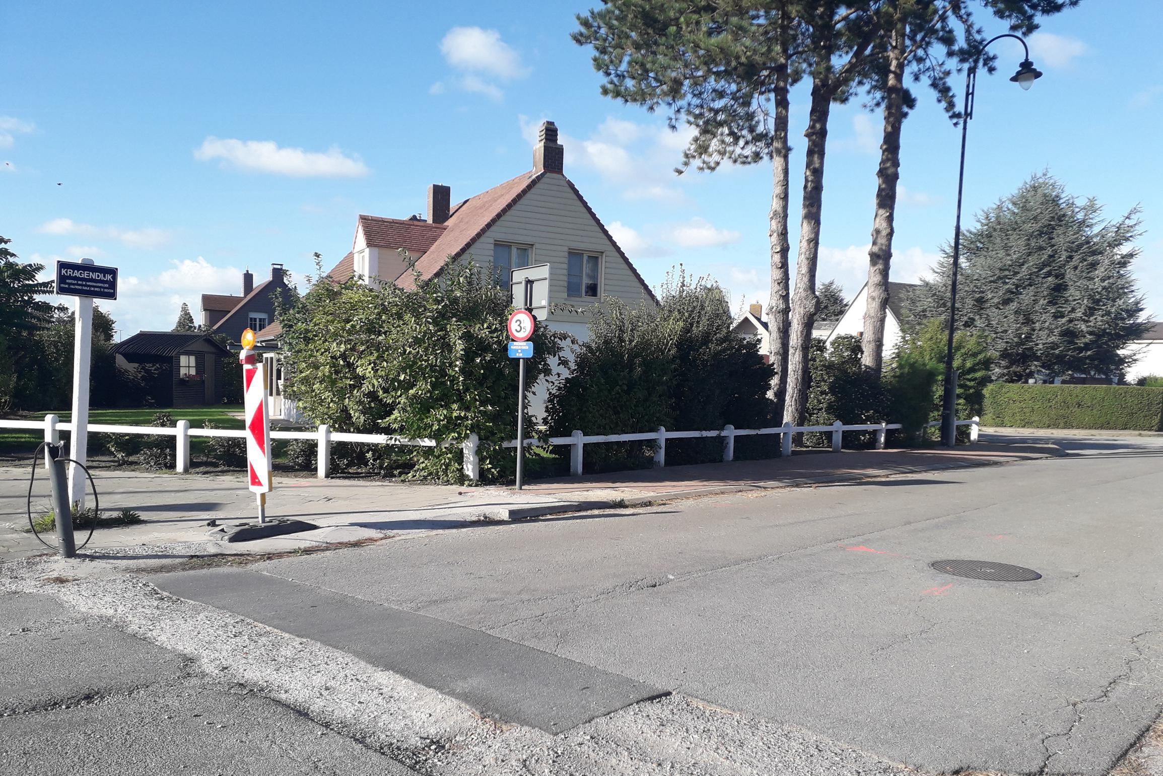 Kragendijk Drie Dagen Lang Deels Afgesloten Door Werken (Knokke-Heist ...