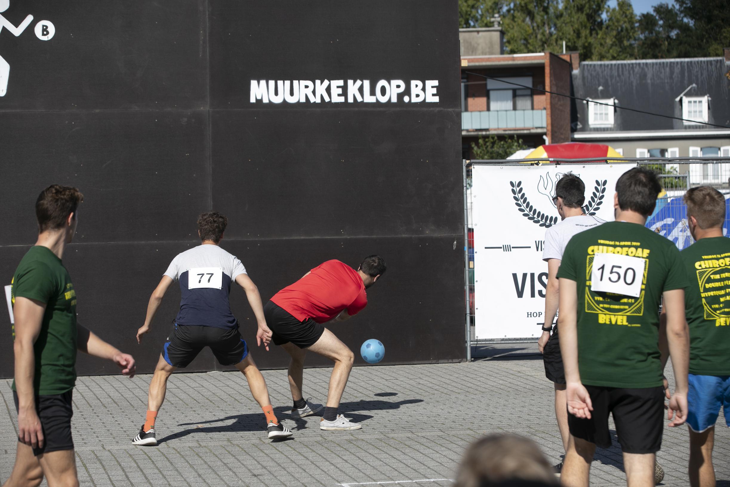 Dit weekend twaalfde editie van BK Muurke Klop, dat gestaag blijft groeien