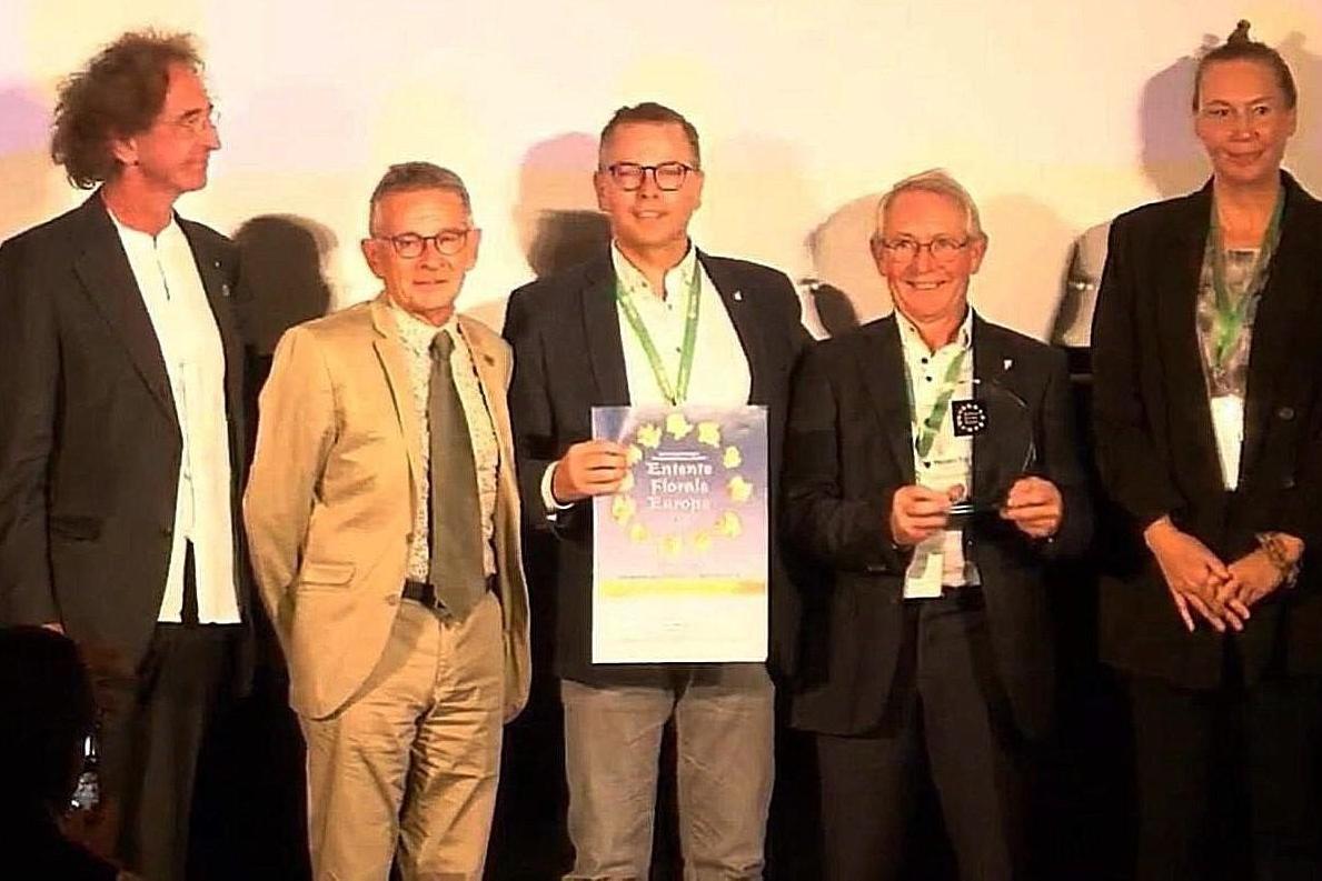 Diksmuide behaalt goud in de Europese groen- en leefmilieuwedstrijd