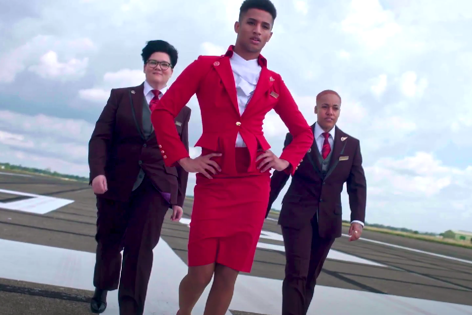 Employees At Virgin Atlantic Can Now Choose Their Uniform “independent ...