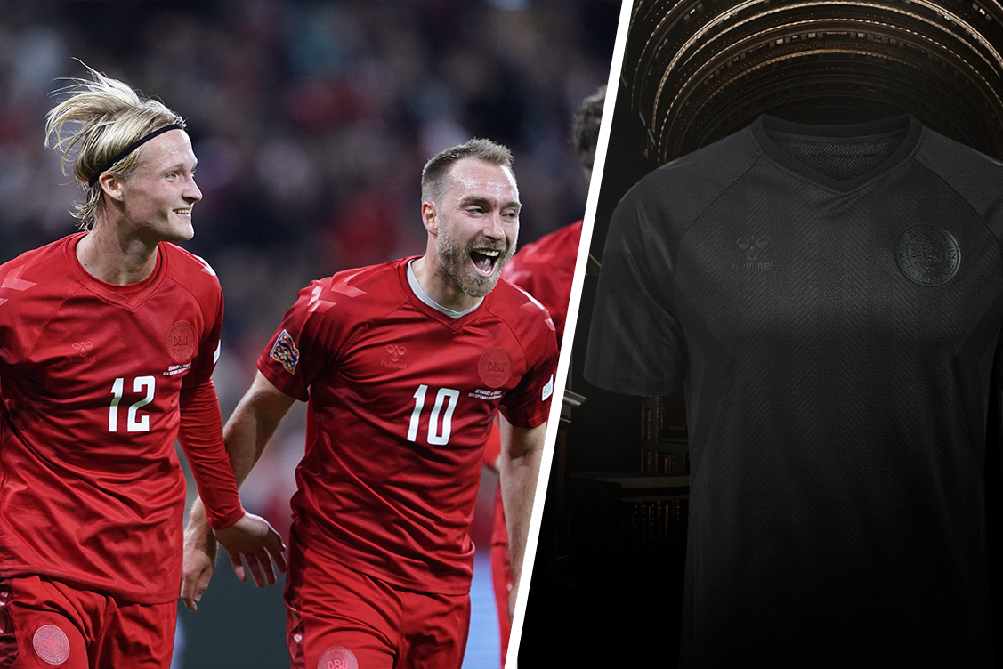 nep nieuwigheid opgraven Voetbalshirts als statement: Denemarken doet het sober op WK in Qatar,  kledingmaker legt uit: “Zwart, dat is de kleur van rouwen” | Het Nieuwsblad  Mobile