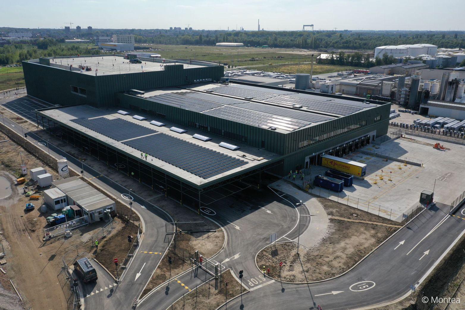Digitaal Geniet Omtrek Antwerps distributiecentrum van Amazon is klaar (Antwerpen) | Het  Nieuwsblad Mobile