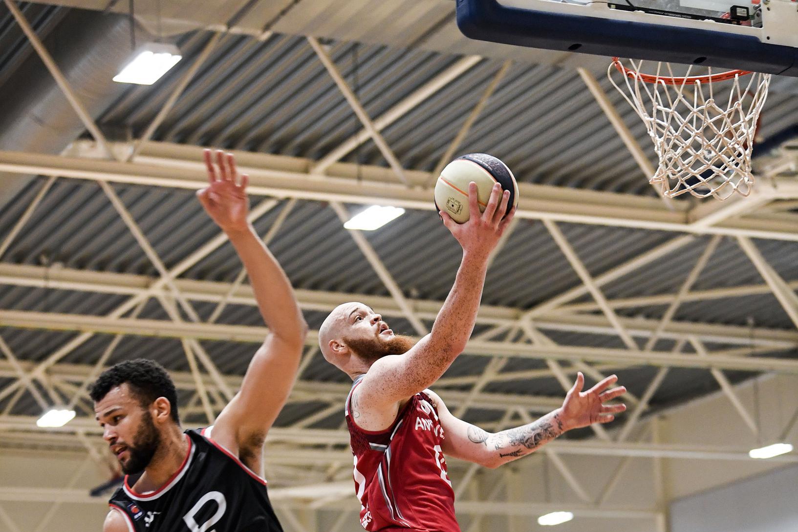 Telenet Giants Antwerp naar finale kwalficaties FIBA EuroCup