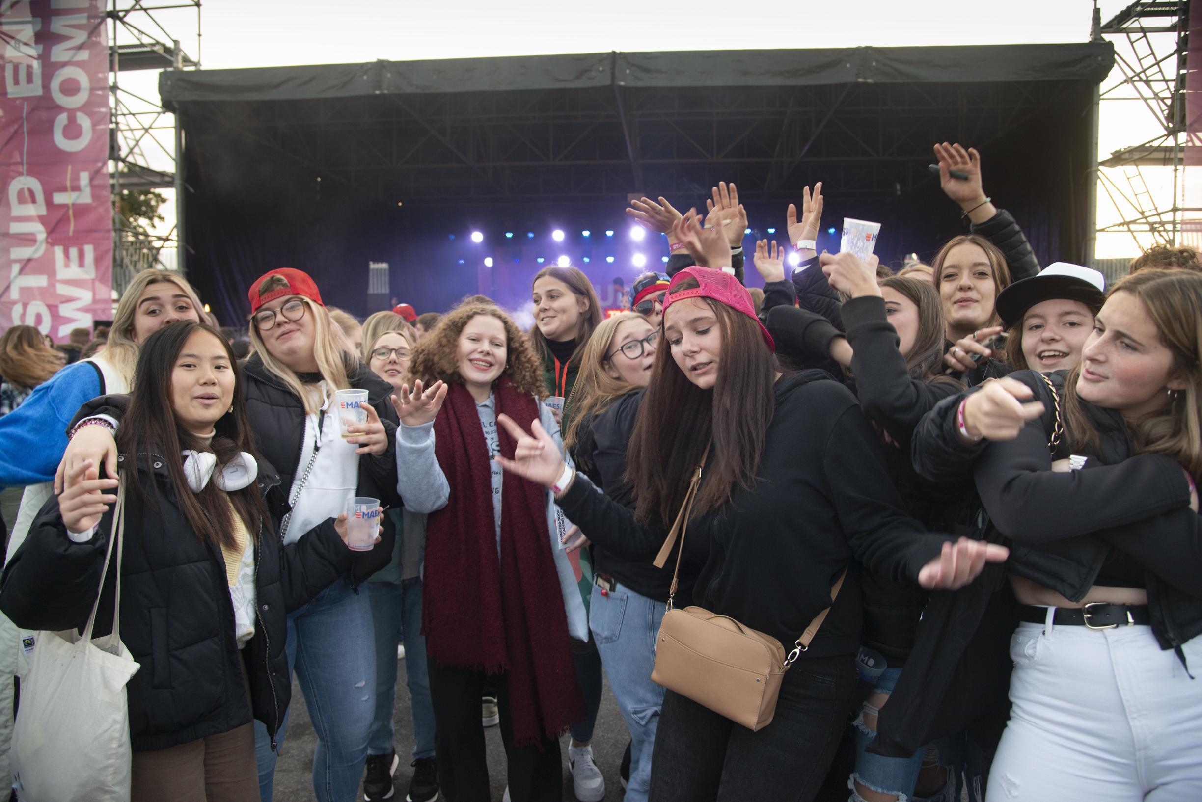 “Fantastisch wat Brugge doet om studentensfeer te creëren”: studenten zetten academiejaar enthousiast in met Student Welcome