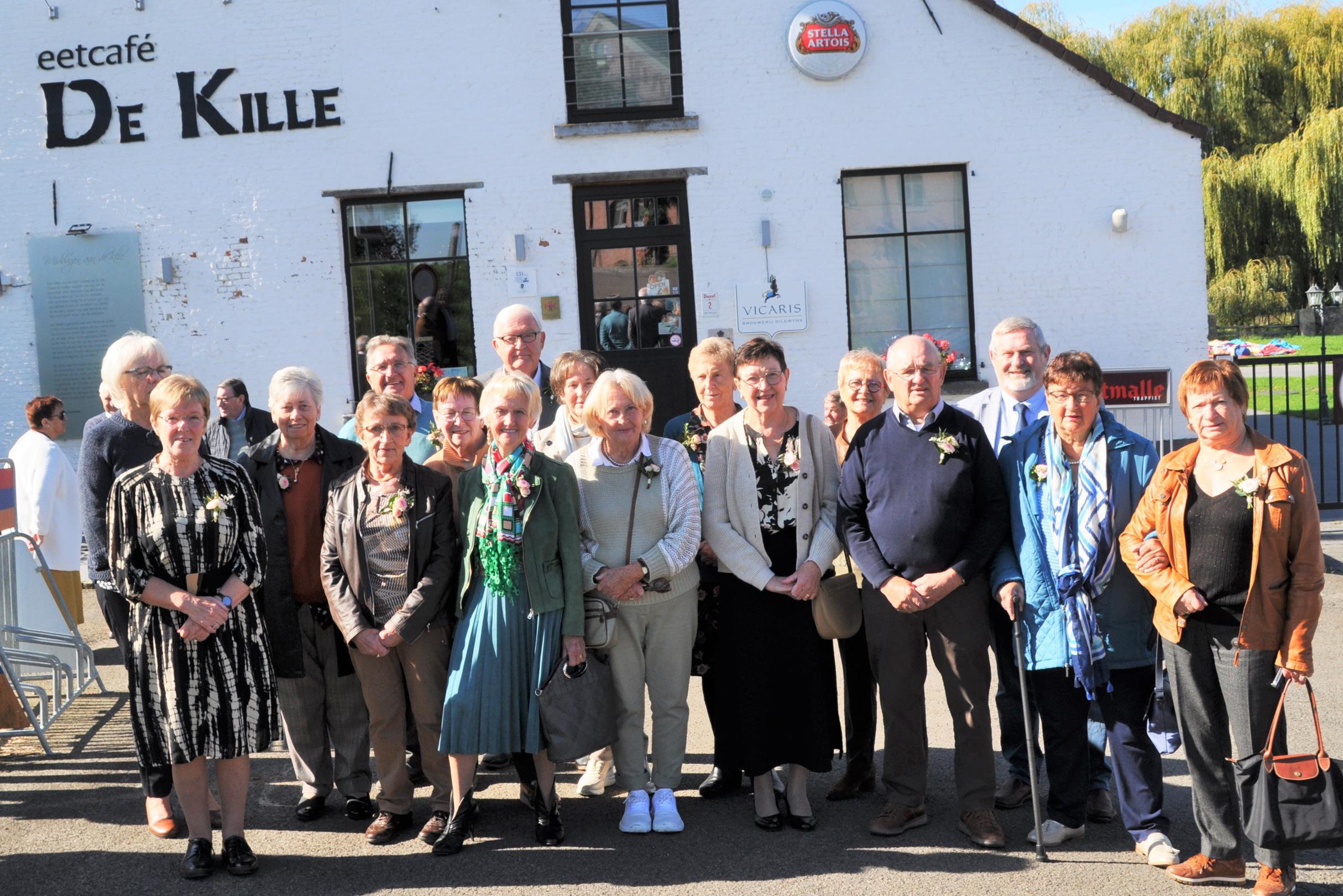 75-jarigen van Moerzeke komen samen in De Kille (Hamme) | Het Nieuwsblad