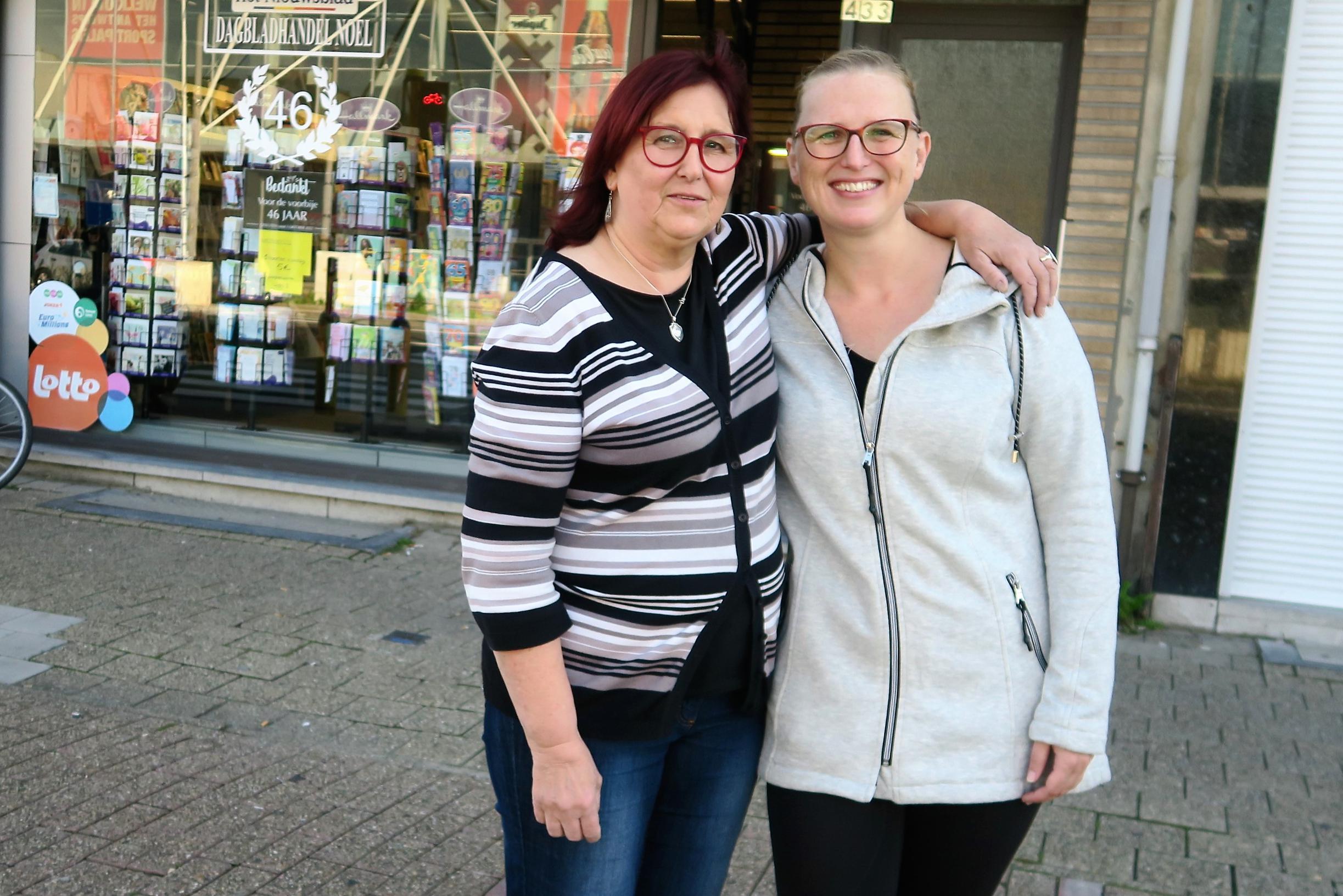 Overbuurvrouw van Sportpaleis sluit na 46 jaar haar dagbladhandel: “Ik