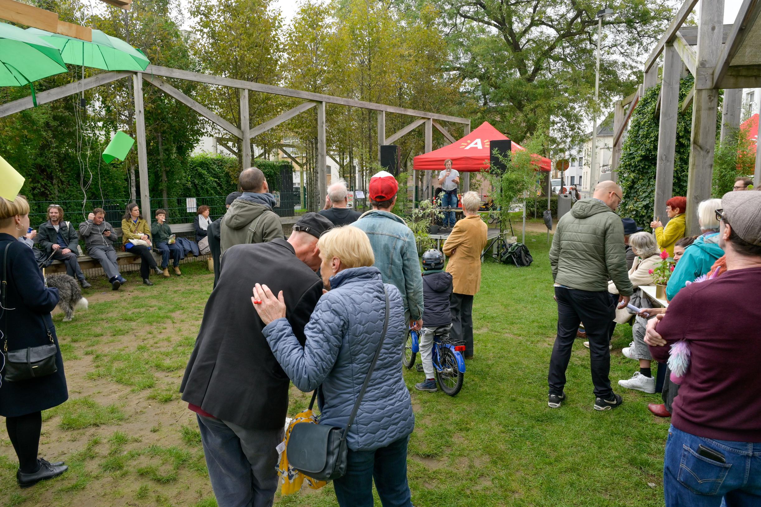 Actie Voor Groter ‘Reuzenpark’: “Een Aangename Stad Begint Bij Het ...