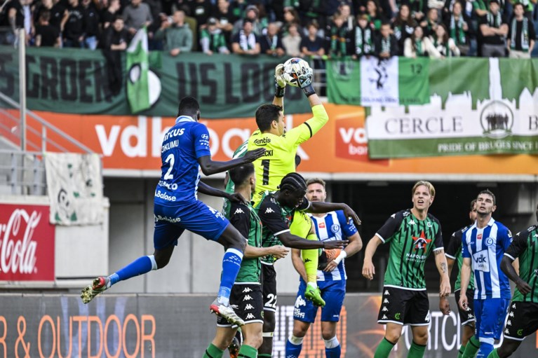 Cercle Brugge mept AA Gent dankzij hattrick van Dino Hotic tegen het canvas in ware spektakelmatch