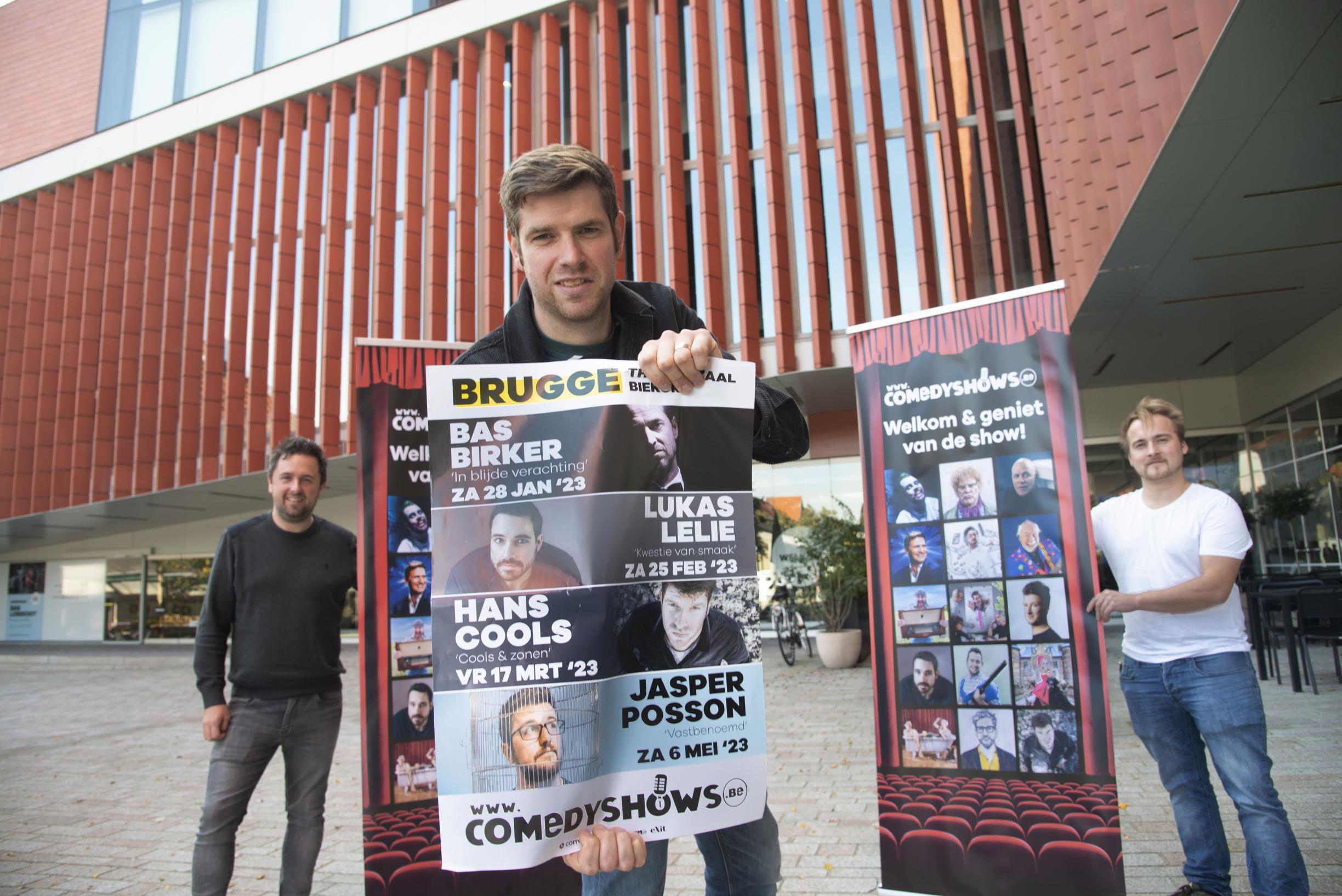 Comedy-organisator laat Stadsschouwburg links liggen: “Prijzen zijn maal vier gegaan”