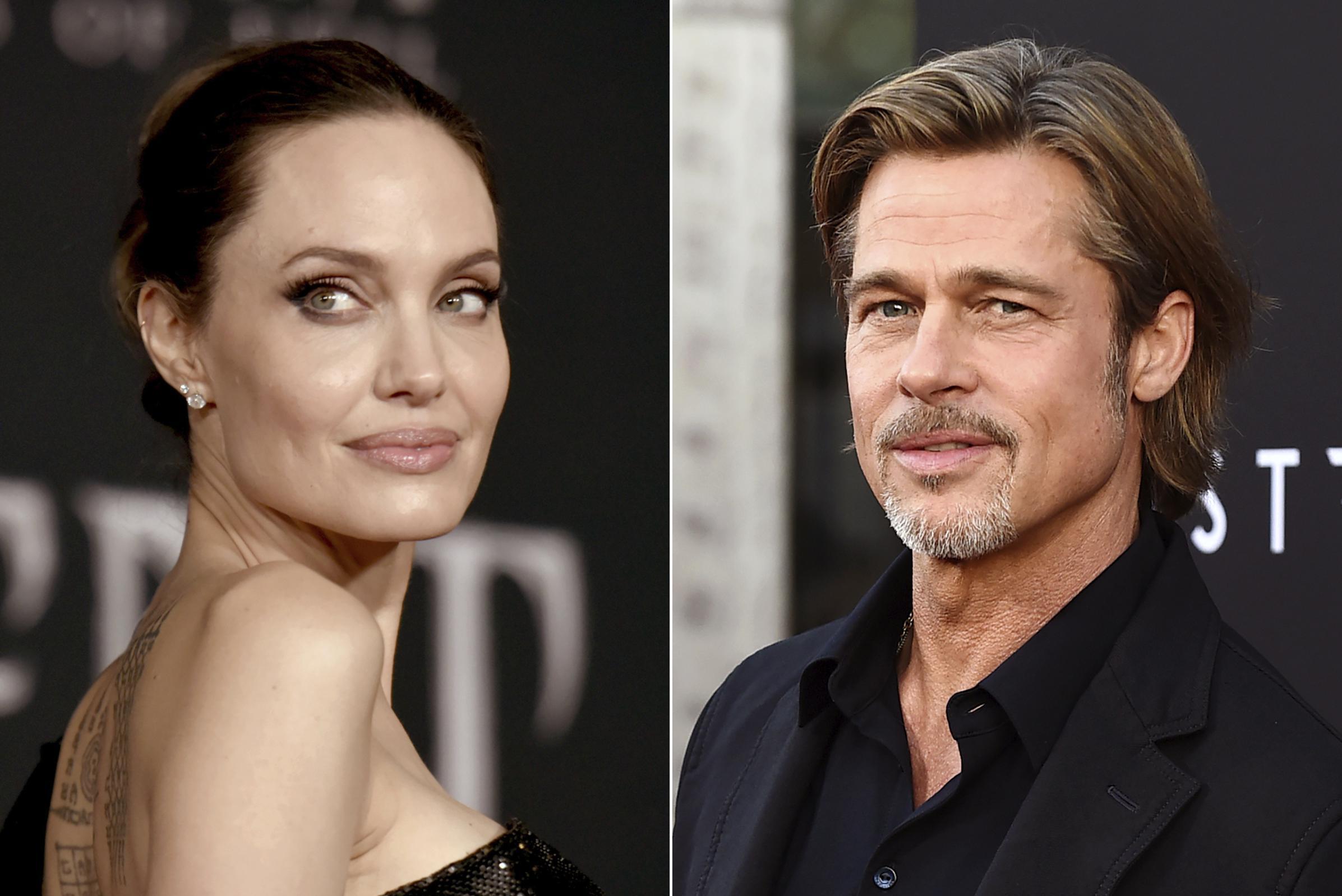 Angelina Jolie “Brad Pitt wurgde een van de kinderen en sloeg een ander in het gezicht” Het Nieuwsblad Mobile foto afbeelding