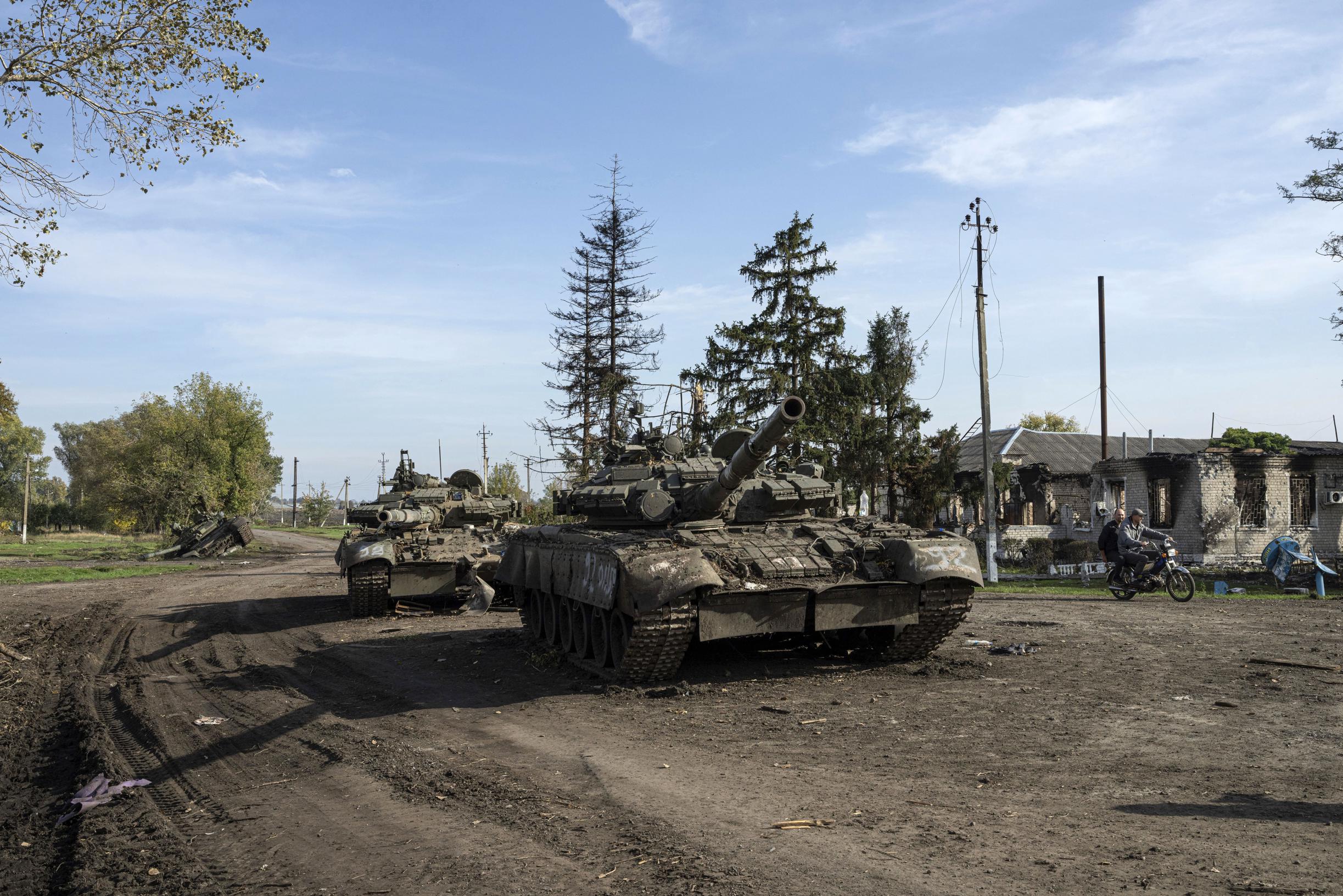 Российская военная техника попала в руки Украины: «Они бежали и все бросили»