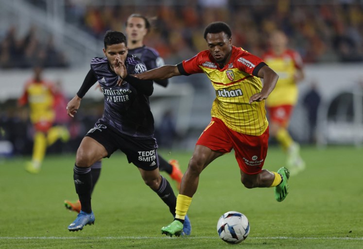 Philippe Clement en Monaco boeken vijfde zege op rij tegen Montpellier, Jonathan David (ex-Gent) klopt Rode Duivel Loïs Openda