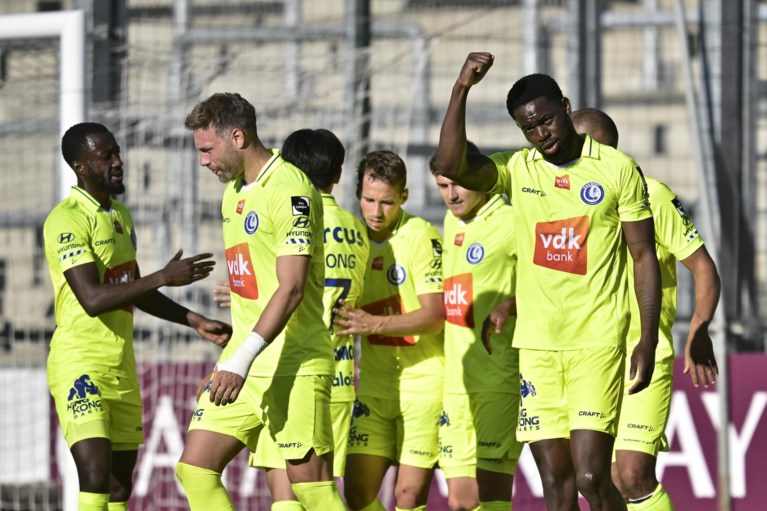 Efficiënt AA Gent neemt vlot de maat van zwak Eupen: Buffalo’s tanken vertrouwen na drie nederlagen op rij