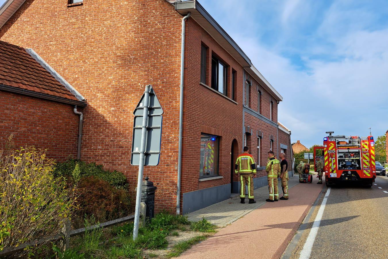 Bewoner Bevangen Door Rook Bij Brand In Herk (Herk-de-Stad) | Het ...