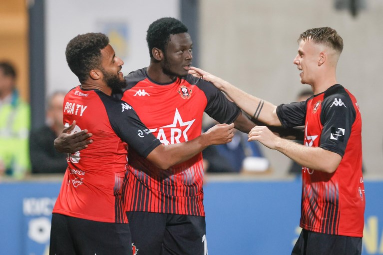 No fifth consecutive victory for Westerlo, Seraing takes the PhD student off his pink cloud