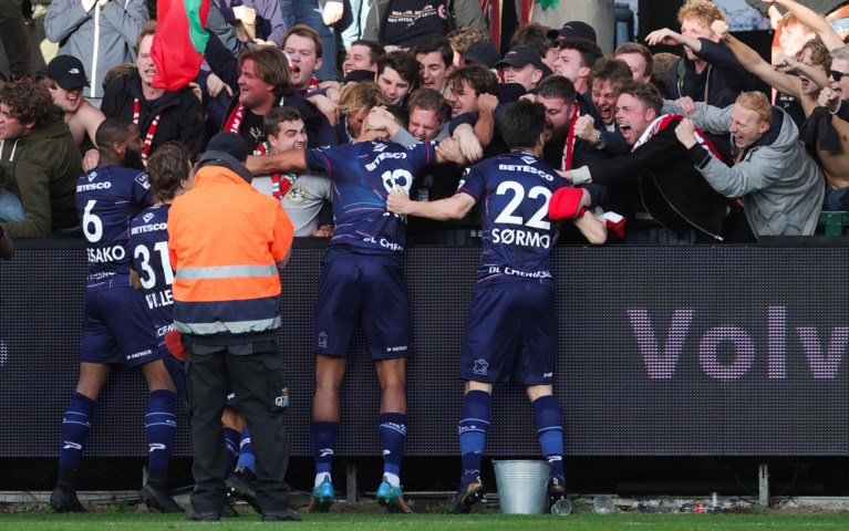 Zulte Waregem records on the field of great rival KV Kortrijk first win since opening match day
