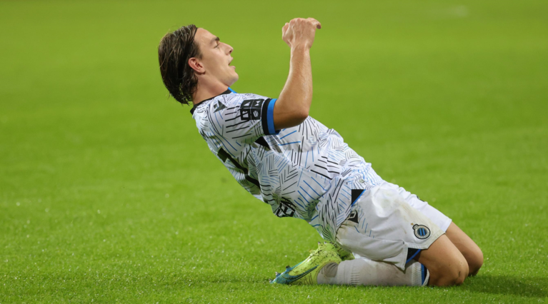 Nielsen gives Club Brugge the victory at Anderlecht, which always encounters unparalleled Mignolet