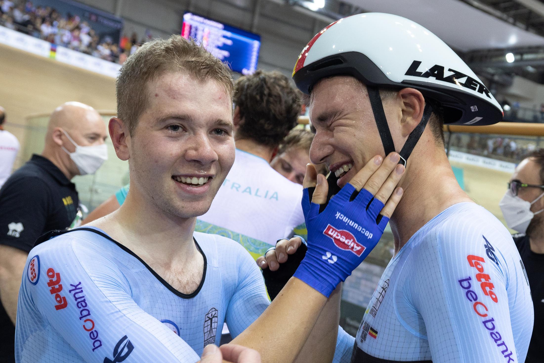 Vierde WK-medaille! Brons Voor Fabio Van Den Bossche En Lindsay De ...