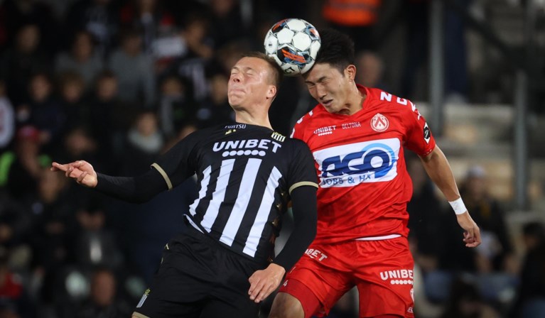 Delirium on Mambourg: Avenatti heads KV Kortrijk deep into the match to a draw