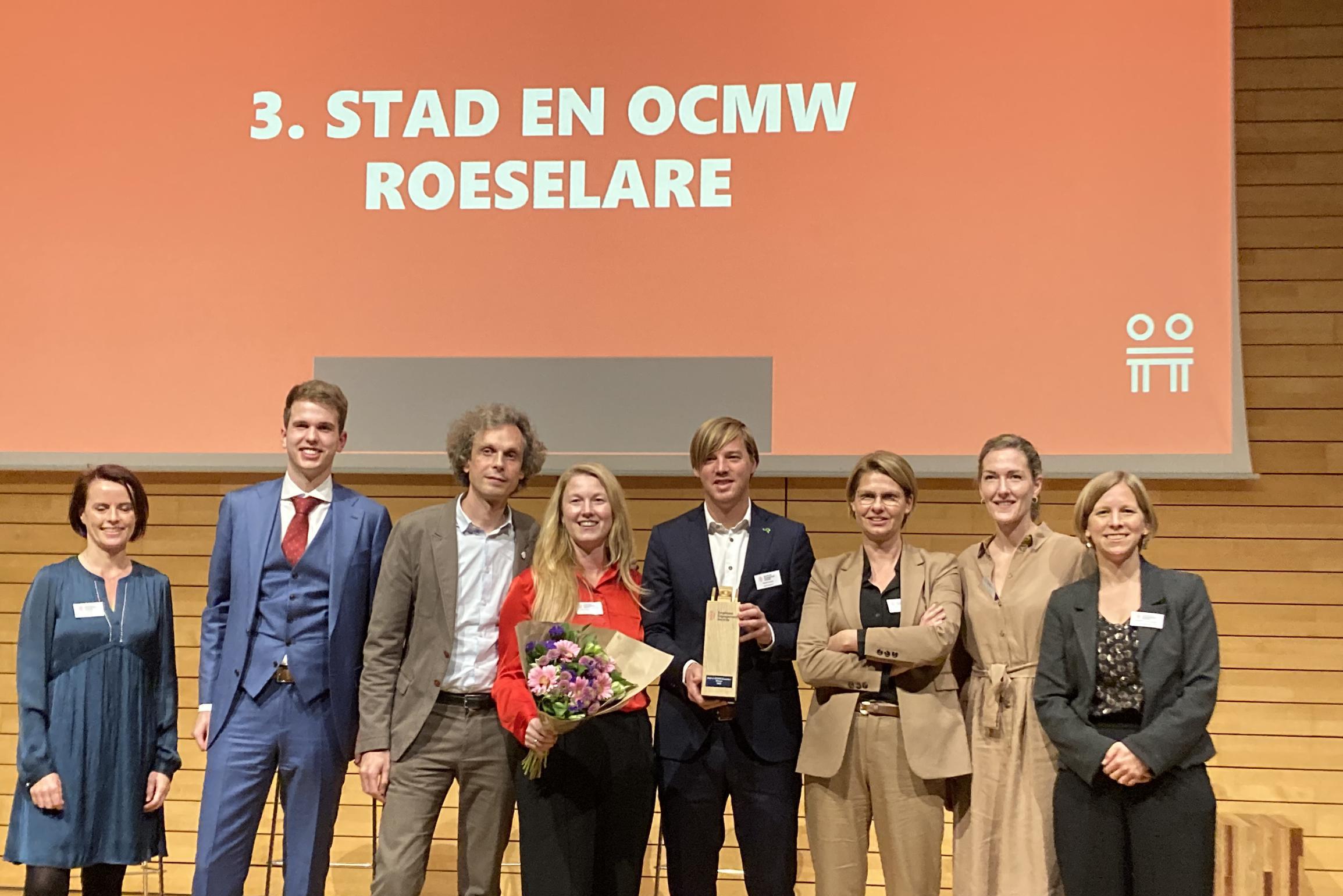 Stad Roeselare als eerste lokale overheid bekroond als werkgever: βAlle ...