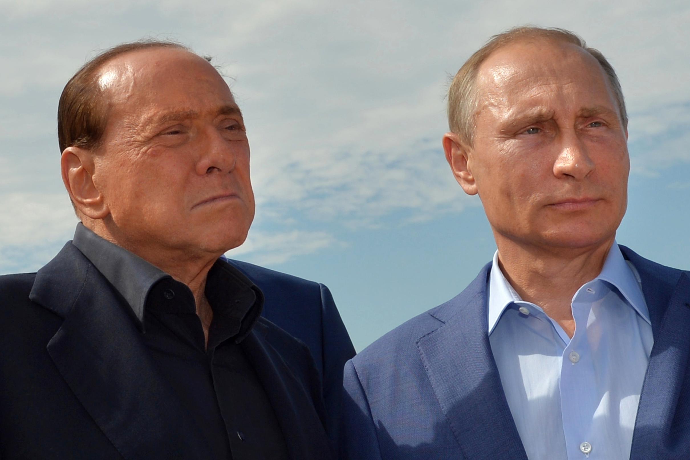Sono trapelati i nuovi commenti di Berlusconi sull’amicizia con Putin