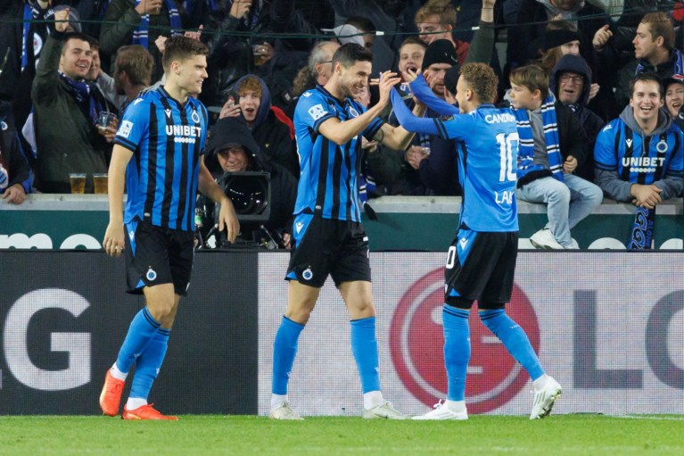 Club Brugge records a simple victory against STVV, record purchase Roman Yaremchuk and substitute Noa Lang boost confidence