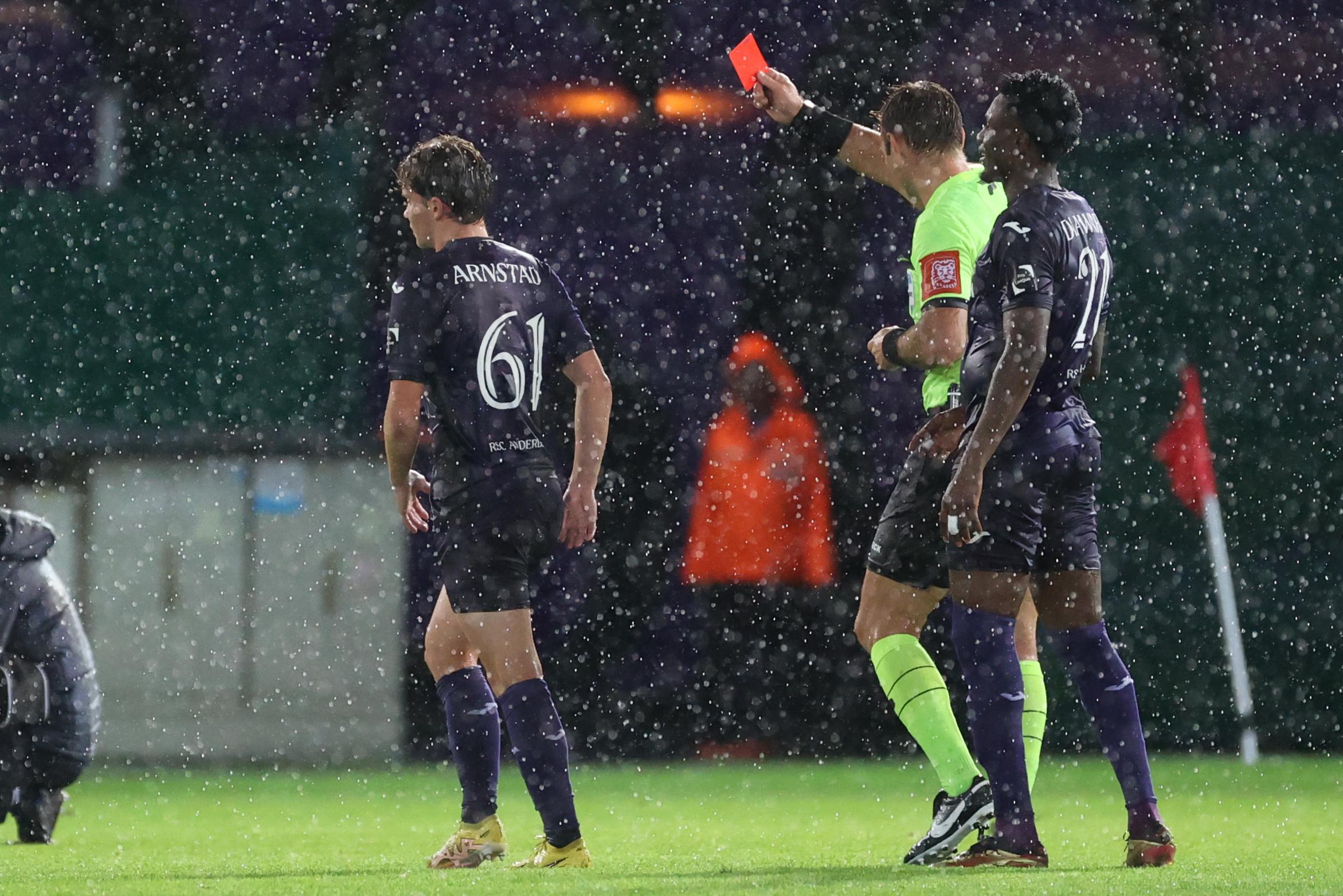 Zulte Waregem - RSC Anderlecht: Diawara 1-2