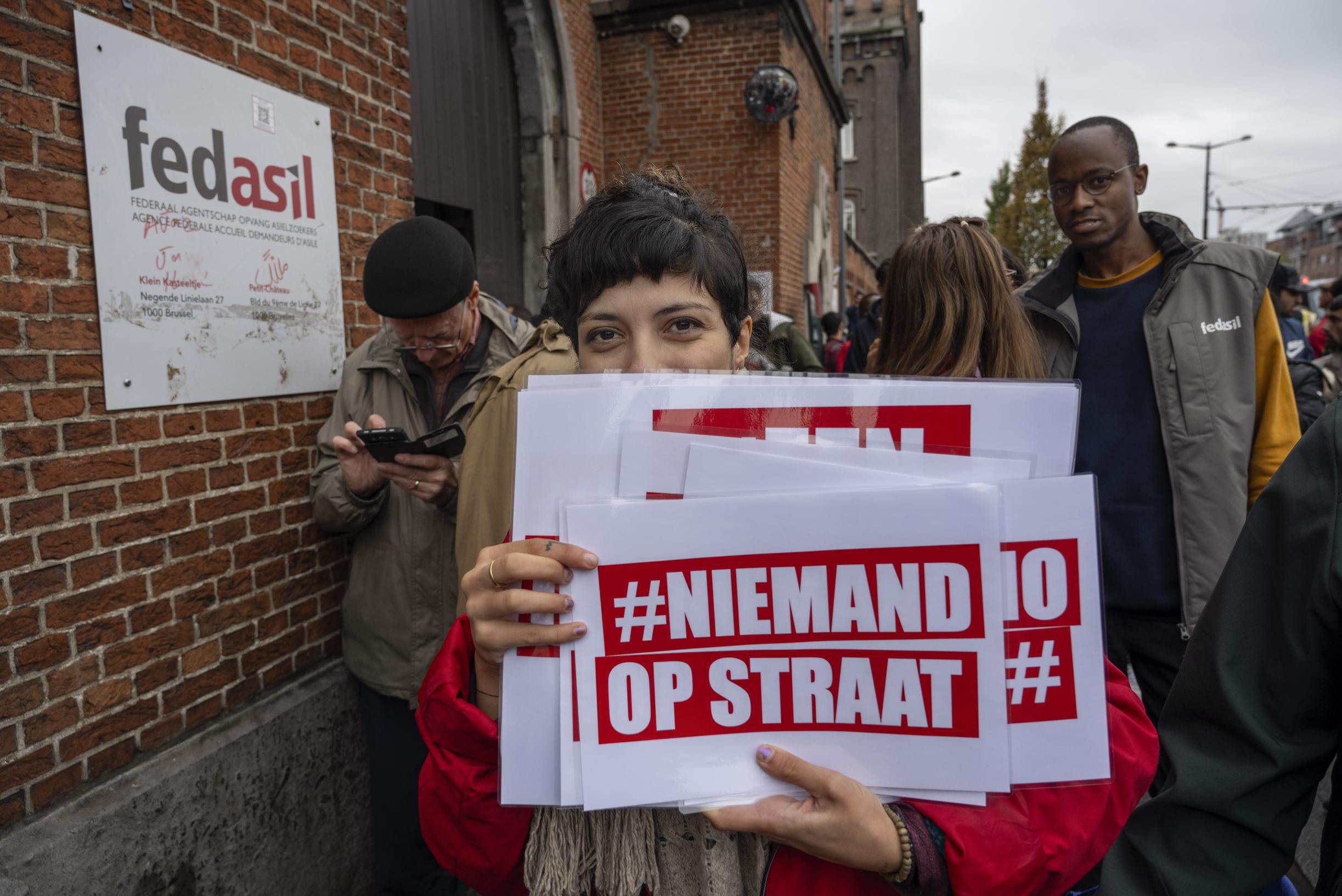 Fedasil Moet Na Rechtszaak Opvangcentrum In Molenbeek Sluiten: 400 ...