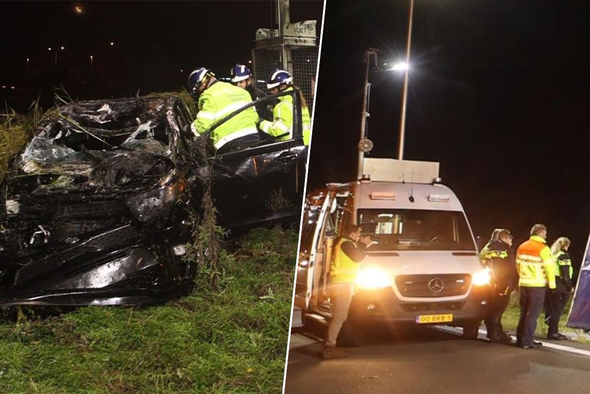 Auto Hebe En Sanne Werd Gevonden Dankzij Bandensporen Die Dag Eerder Al ...