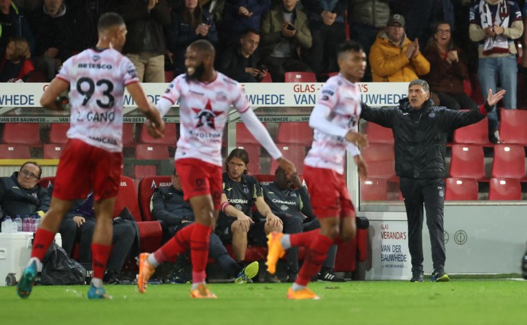 Anderlecht remains in crisis: the Purple & White is now also losing against the red lantern Zulte Waregem