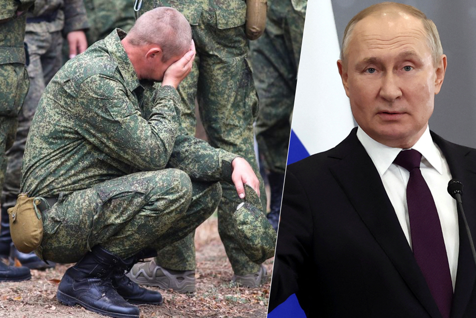 Zo veel zit Poetin met ons in...”: Russisch leger zit door voorraad heen, dus moeten reservisten hun wapens zelf kopen | Nieuwsblad Mobile