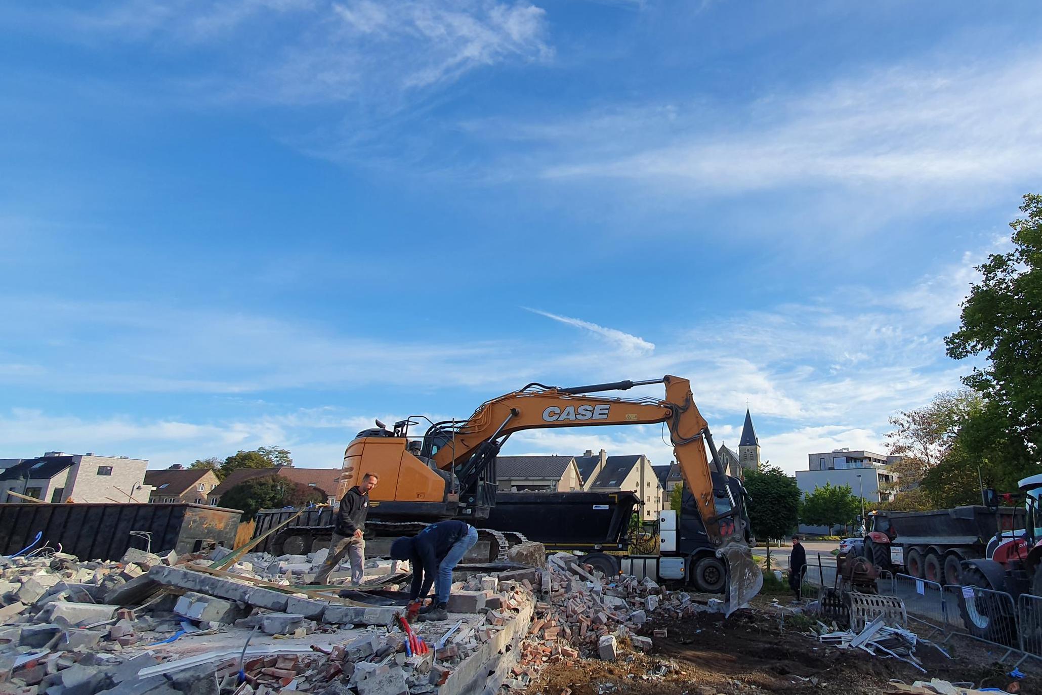 Huis Gesloopt Voor Nieuw Woon- En Zorgcentrum In Opglabbeek (Oudsbergen ...