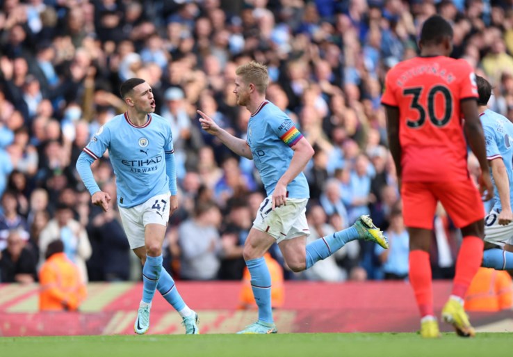 Wie anders? Erling Haaland zet Manchester City op weg naar knappe zege tegen Brighton, ook Kevin De Bruyne en Leandro Trossard aan het kanon