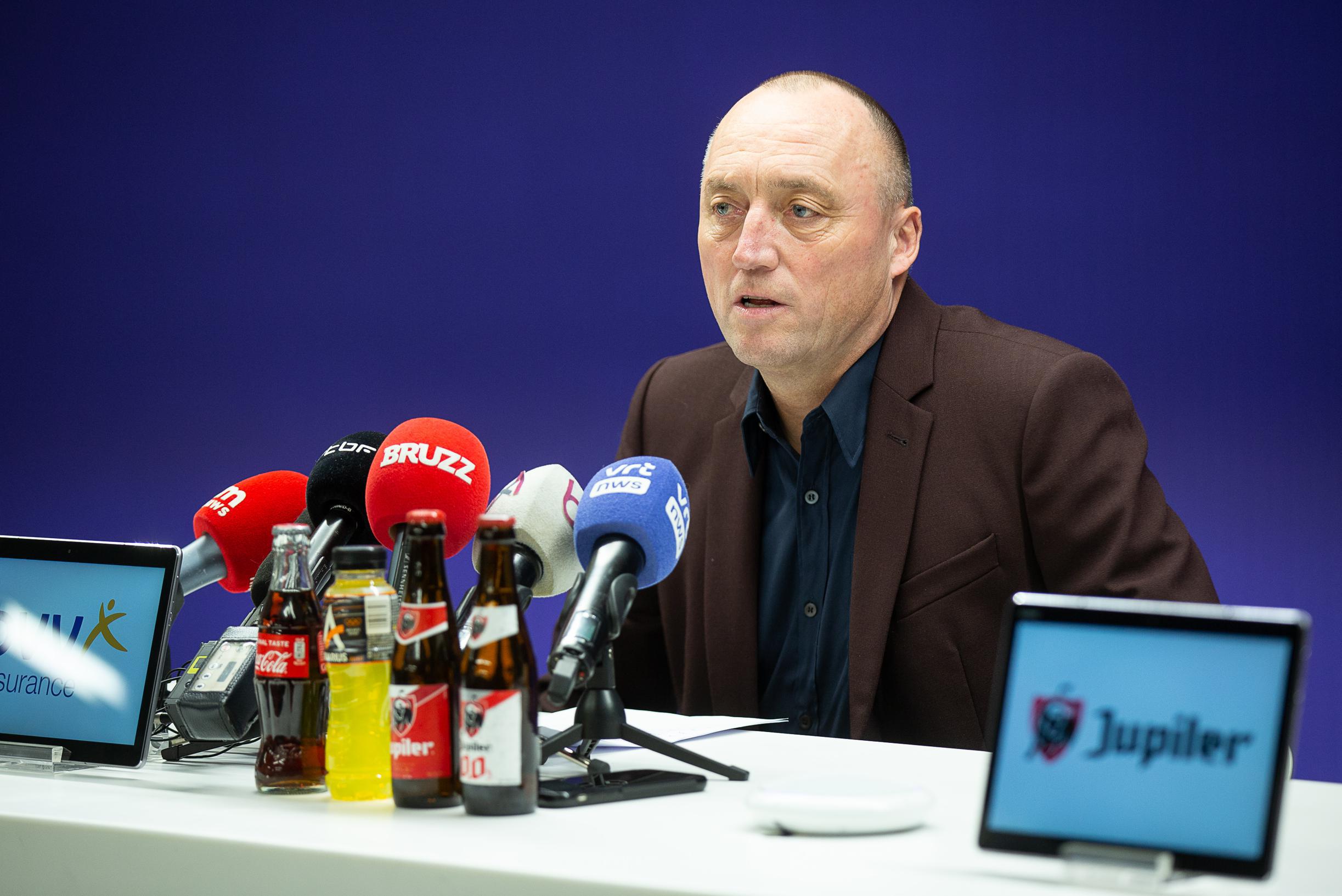 Il presidente Wouter Vandenhaute sulla crisi esistenziale dell’Anderlecht: “Ha toccato il punto più basso? Può sempre andare più a fondo”