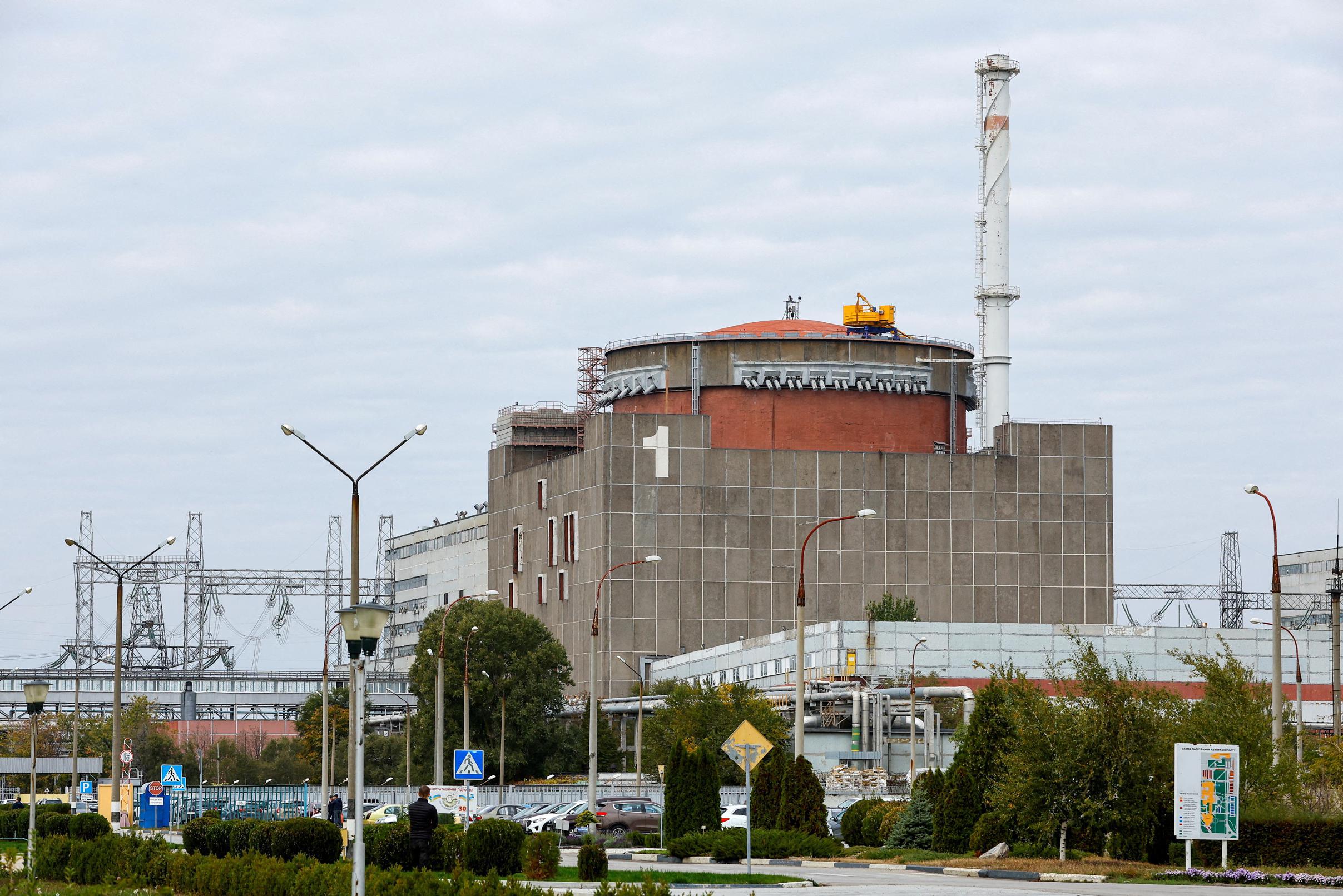 “La Russia si prepara a un atto terroristico”: attività di costruzione segrete russe presso la centrale nucleare di Zaporizhzhya