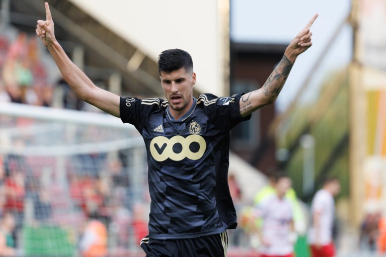 Misses Gano break Zulte Waregem sour against mak Standard that strikes mercilessly in the final phase