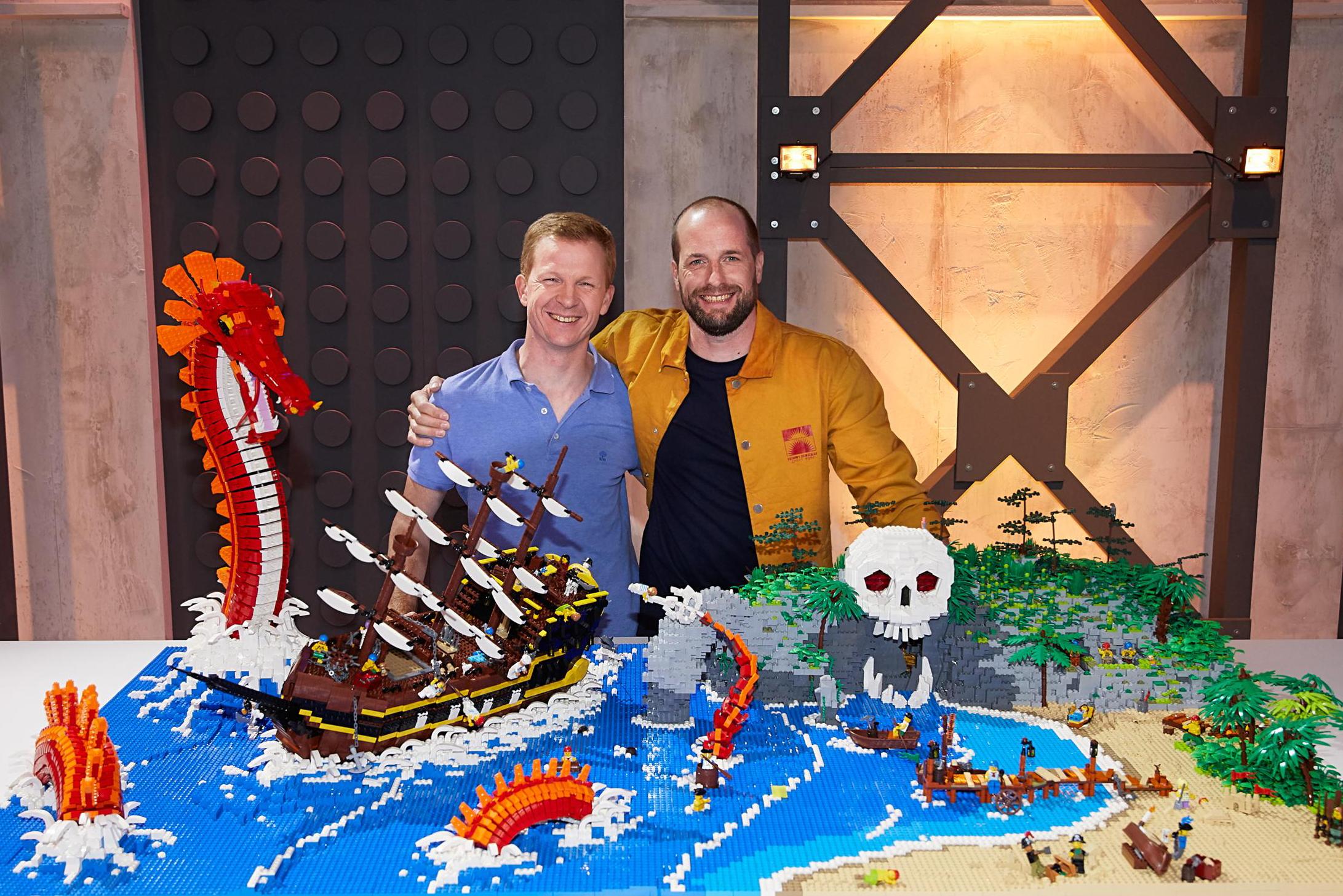 Il fiammingo vince la finale ‘Lego Masters’ e va a casa con 25.000€