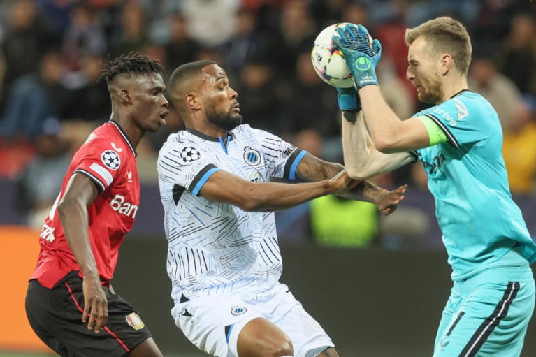 No icing on the cake for Club Brugge: no three-pointer in Leverkusen and no group winner in the Champions League