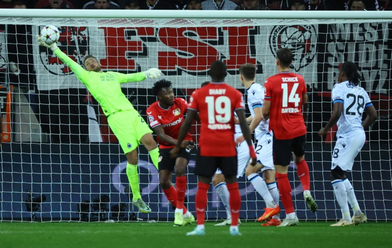 No icing on the cake for Club Brugge: no three-pointer in Leverkusen and no group winner in the Champions League
