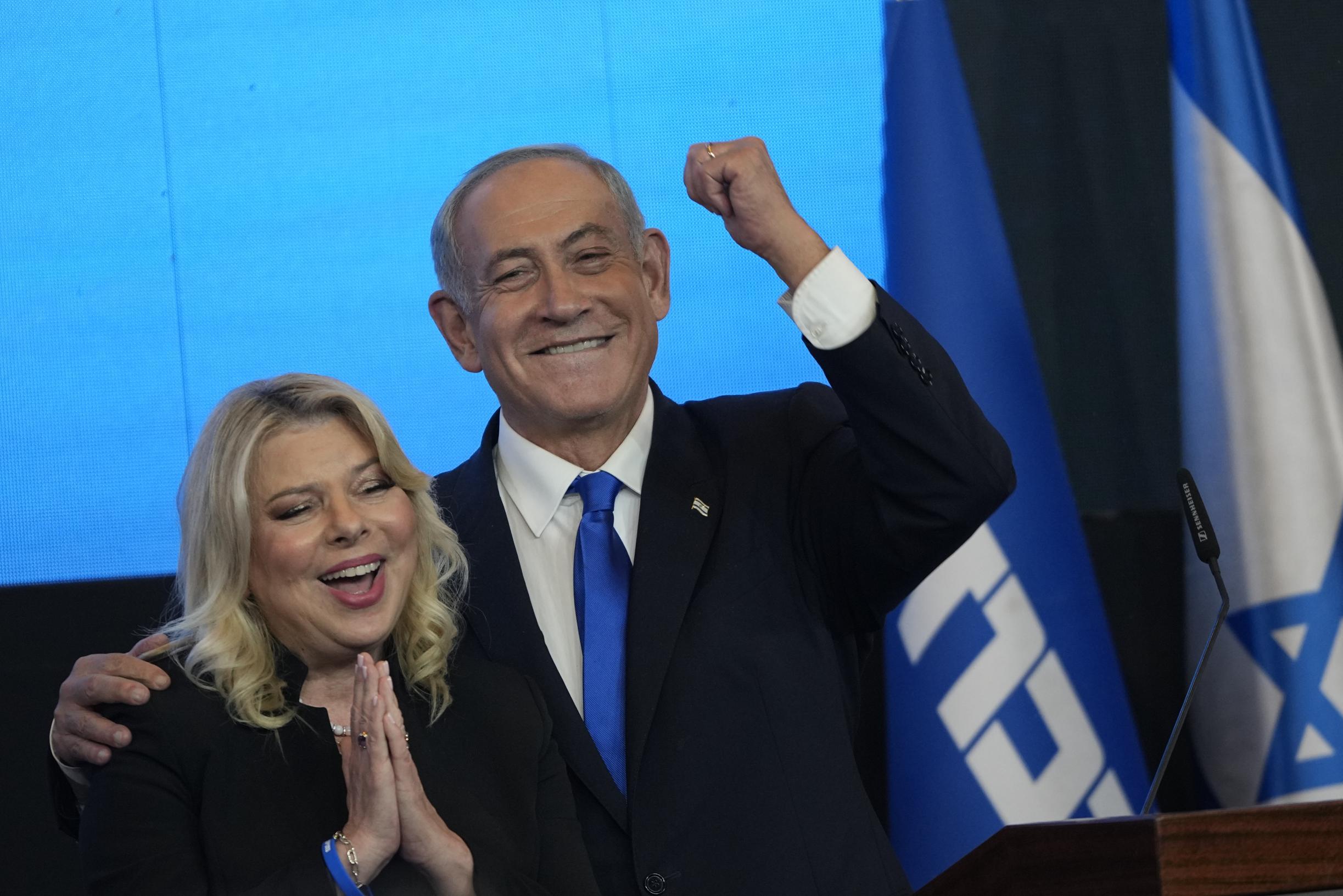 97 percent of votes counted: ex-Prime Minister Netanyahu heads for Israeli election victory