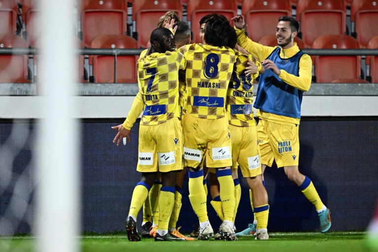 Seraing takes over red lantern from Zulte Waregem after home defeat against STVV