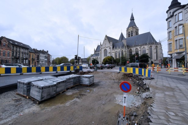 Heraanleg Heldenplein zorgt voor onrust, Vilvoorde