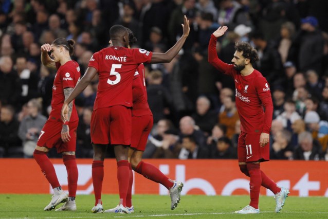 Liverpool betaalt bibbergeld, maar neemt toch de drie punten mee naar huis tegen Tottenham