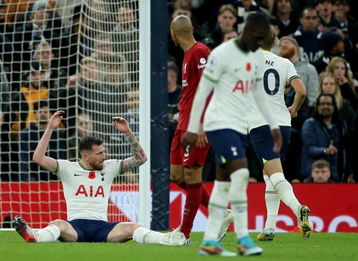 Liverpool betaalt bibbergeld, maar neemt toch de drie punten mee naar huis tegen Tottenham