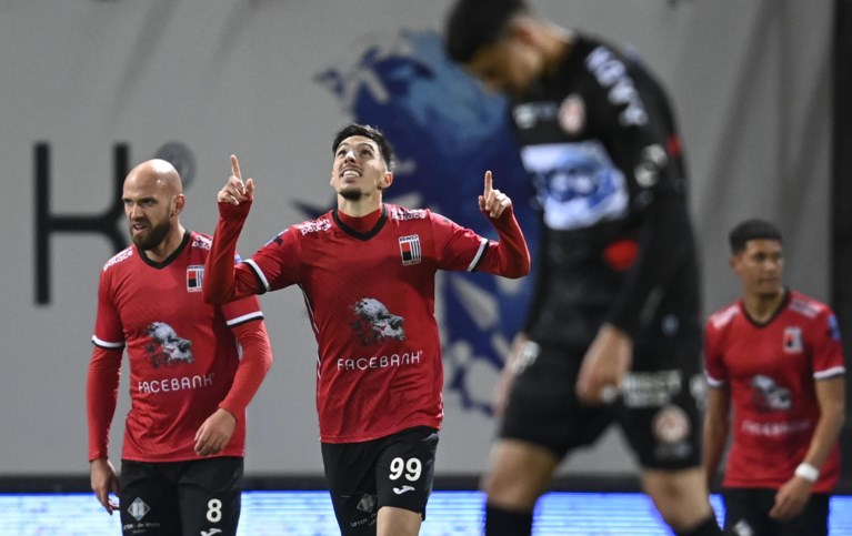 KV Kortrijk zet scheve situatie op het veld van RWDM helemaal recht in slotfase, Massimo Bruno matchwinnaar met twee goals