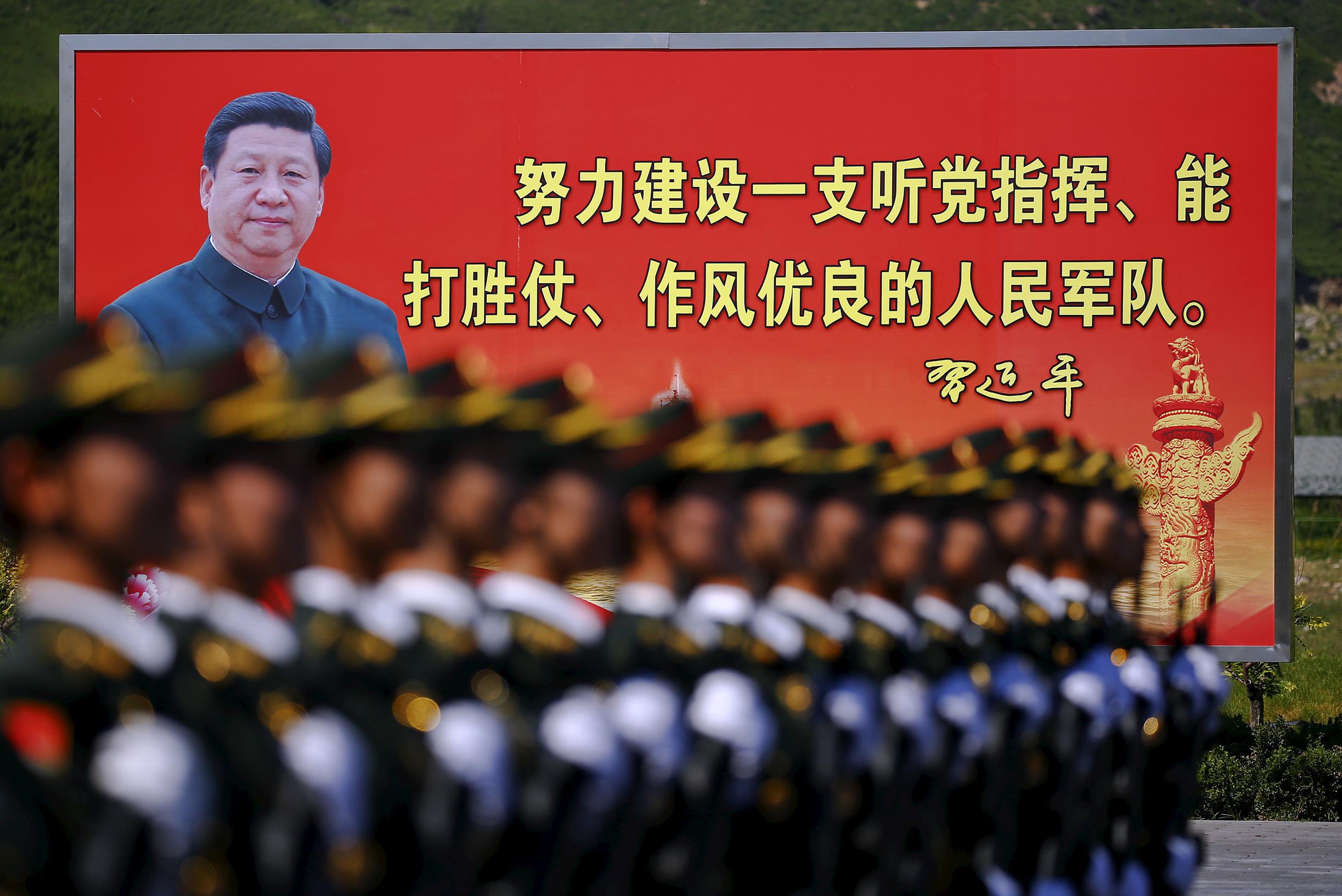 Xi Jinping ha detto che l’esercito cinese dovrebbe prepararsi alla guerra: “Concentra tutte le tue energie sul combattimento”.