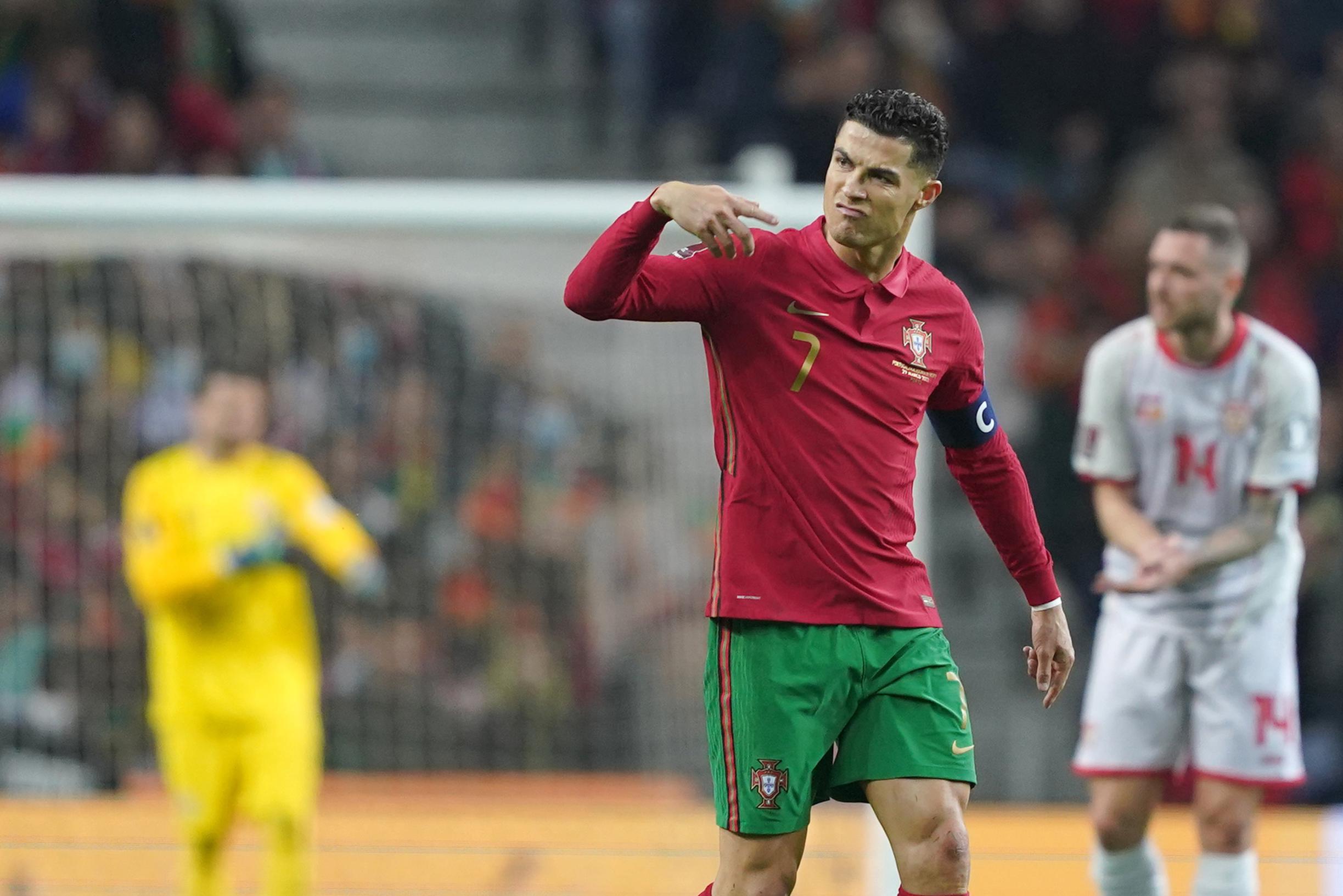 WK-selectie Portugal bekend: vijfde WK voor Ronaldo, Benfica-talent mag mee