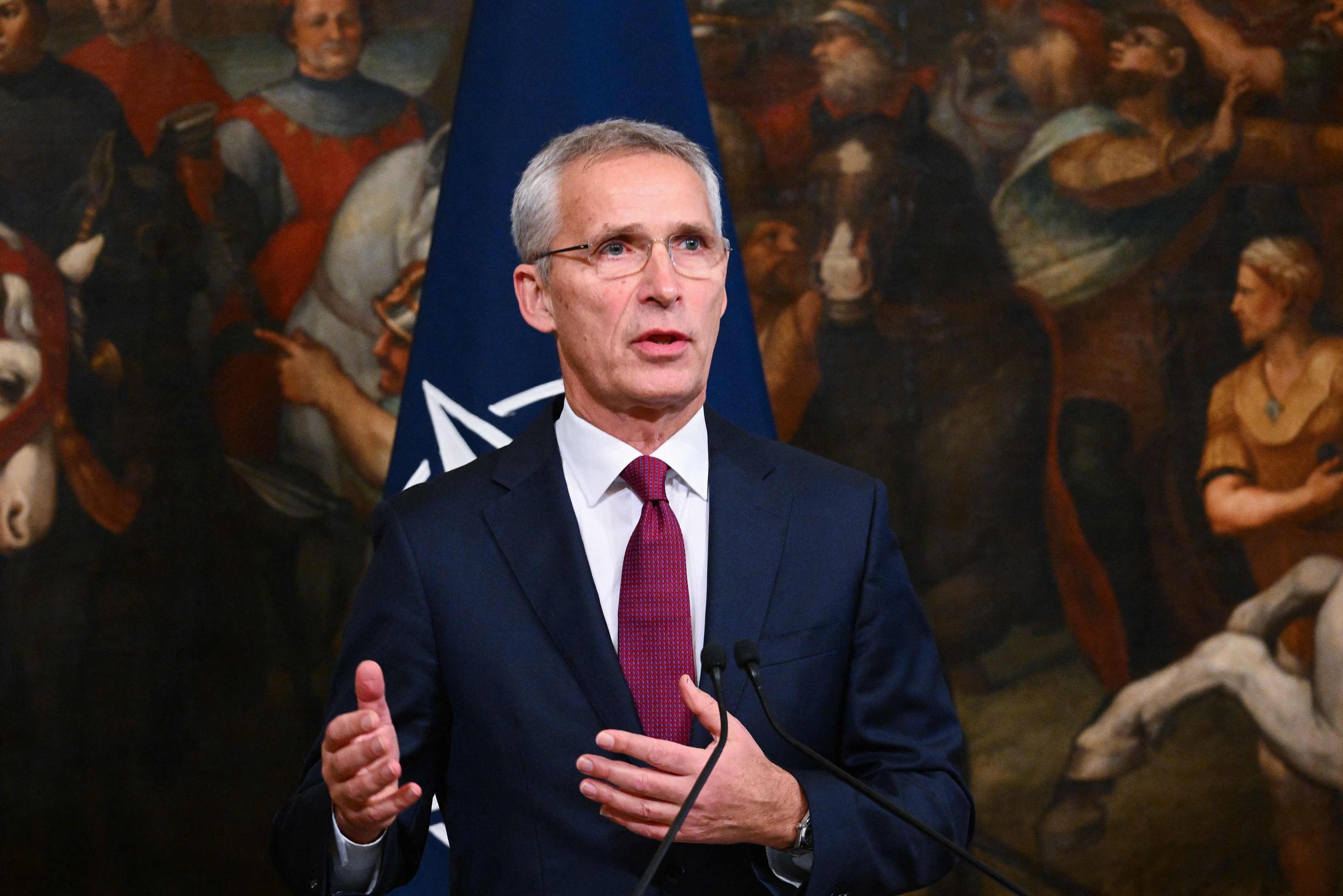 Глава НАТО предупредил о предстоящих тяжелых месяцах на Украине: «Россия проявляет крайнюю жестокость и готова нести большие потери»