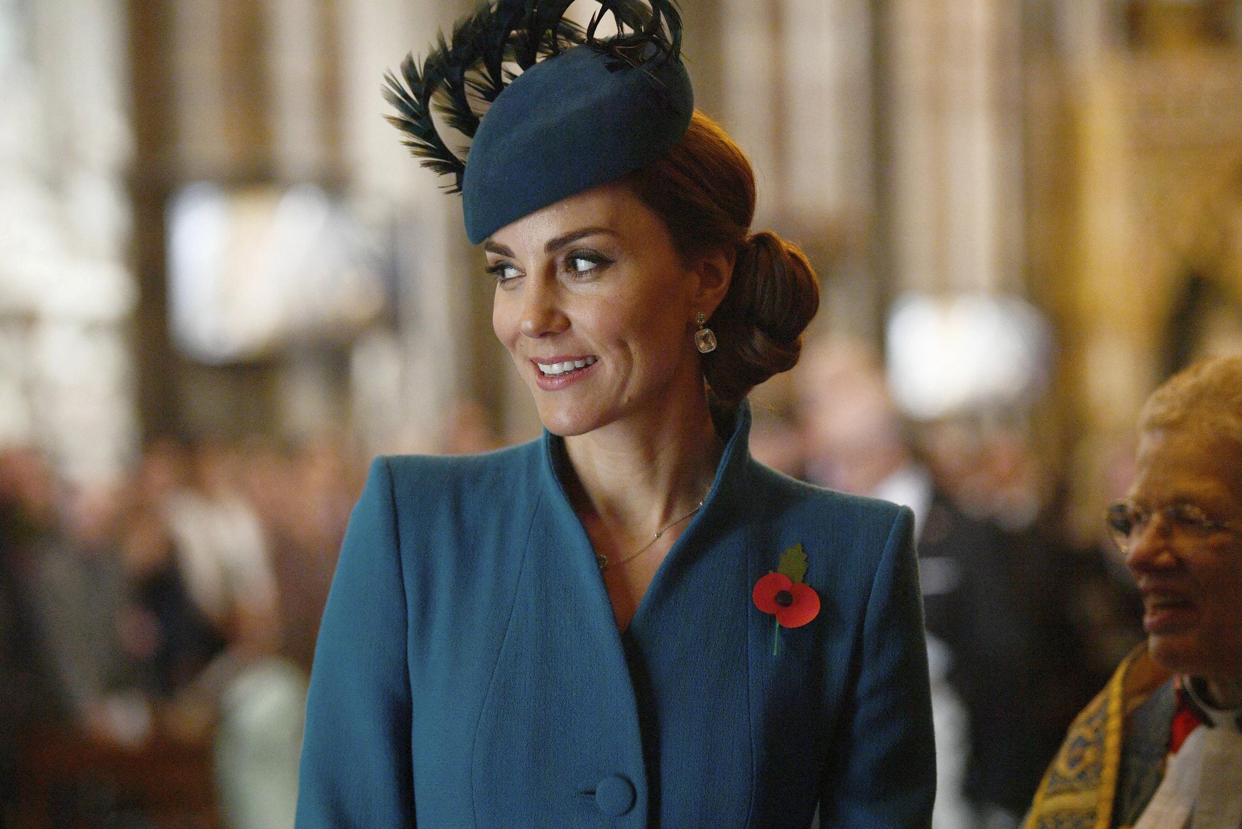 Because Kensington Palace (or King Charles) no longer wants to say what brands Kate wears